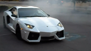 This Pontiac-Based Lamborghini Aventador Replica Is Pure Nightmare Fuel
